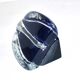 Vintage vase in cobalt blue murano glass? Soliflore triangle 1960-1970