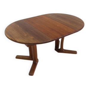 Table à manger ronde - teck danoise