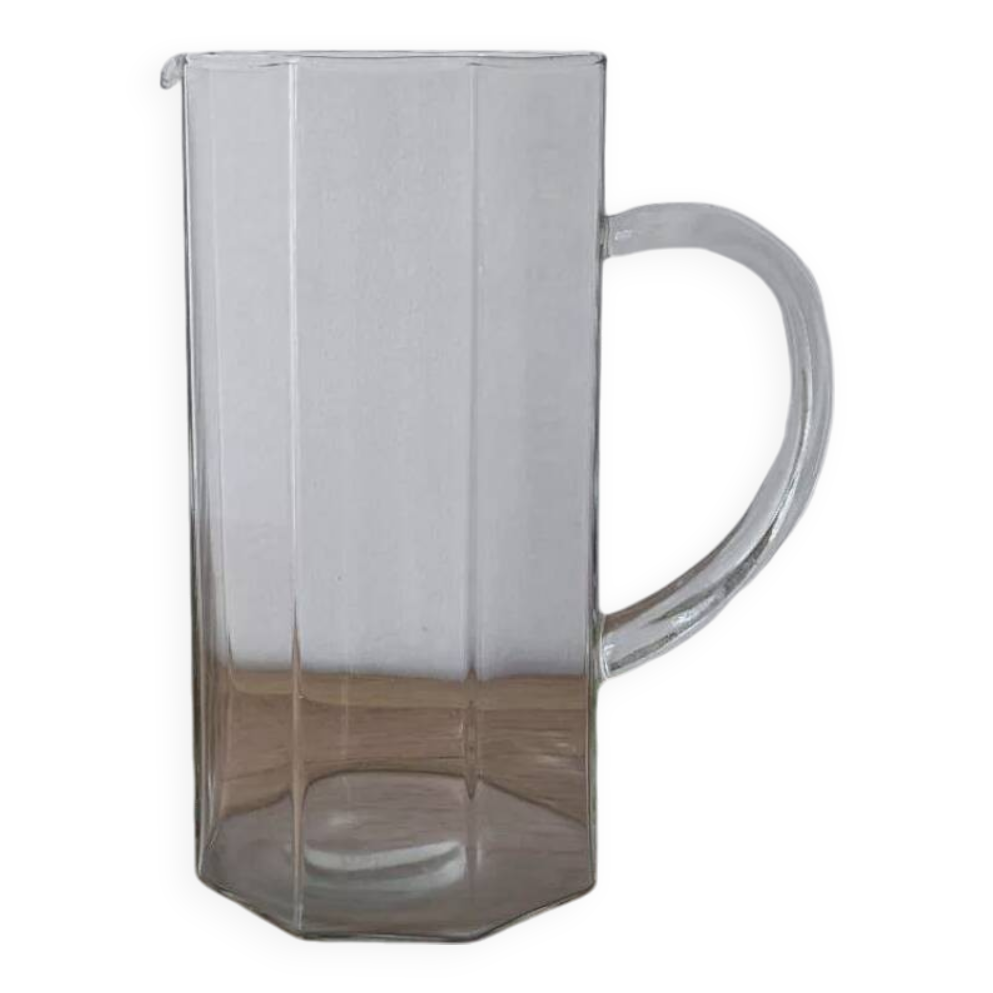 Carafe octogonale