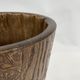 Vintage umbrella holder basket storage design of the 1960