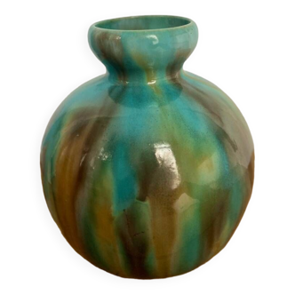 70s ceramic vase
