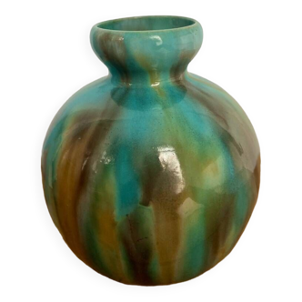 Vase en céramique années 70