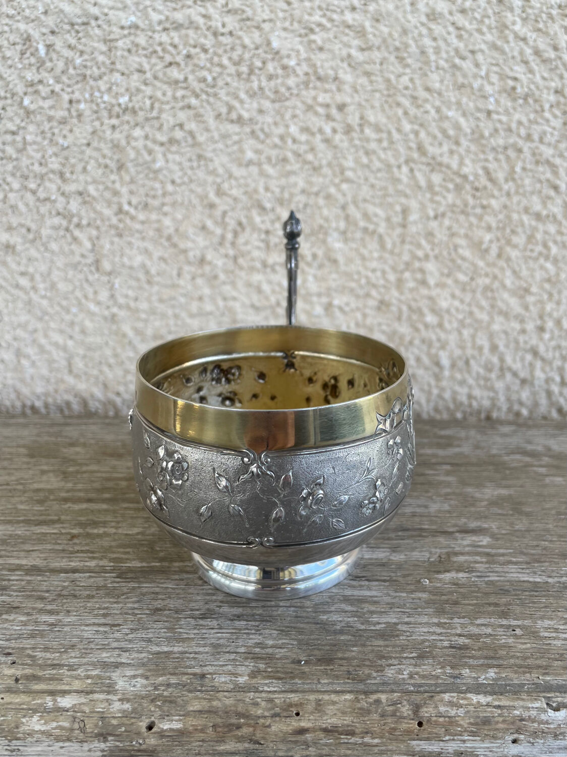 Silver plated urn trophy cup