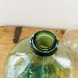 Green demijohn 10 liters