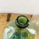 Green demijohn 10 liters