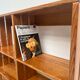 Pair of modernist pine wall shelves, circa 1970