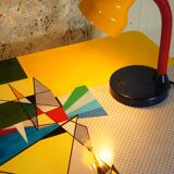 Children's desk & its lamp late 80s