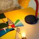Children's desk & its lamp late 80s