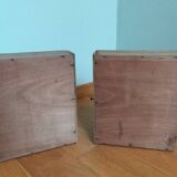 2 wooden drawers 33 x 27