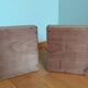 2 wooden drawers 33 x 27
