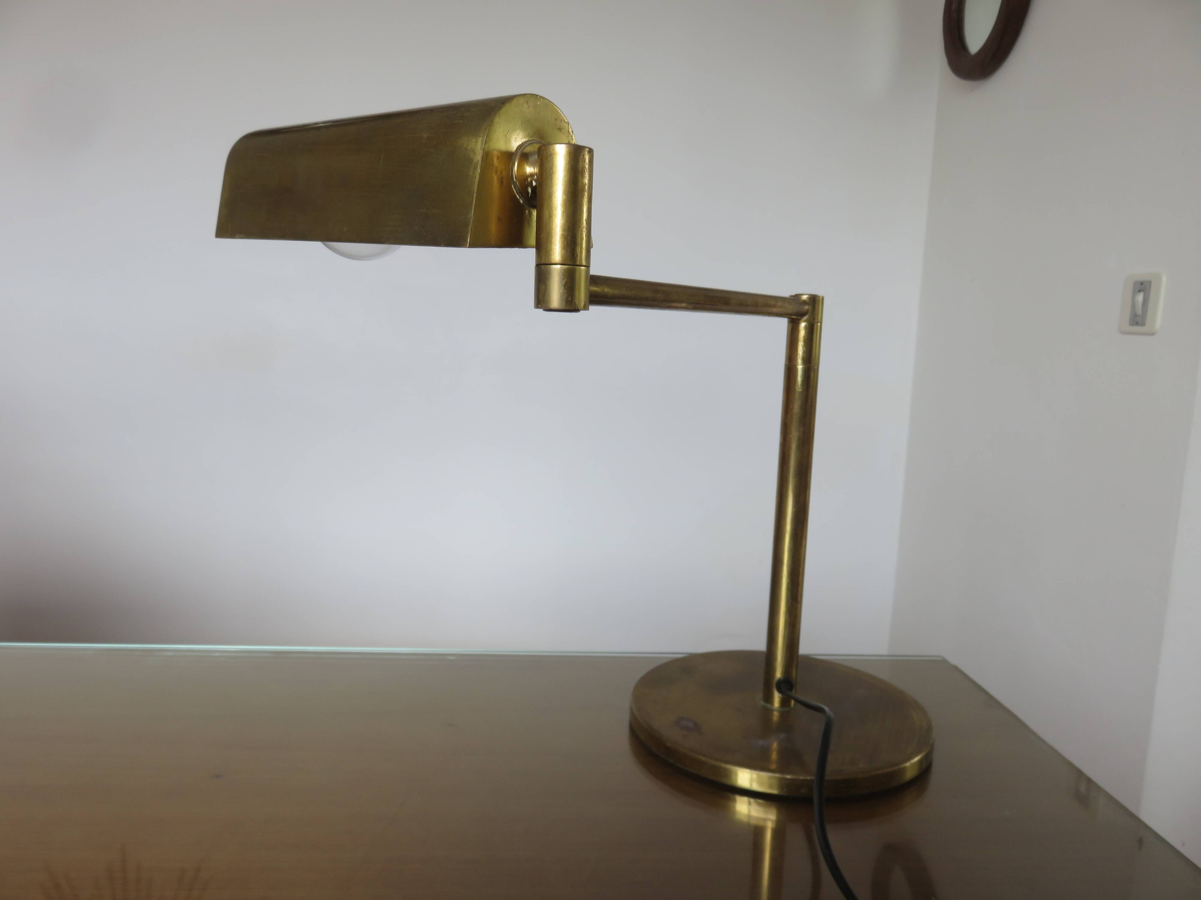Metalarte lamp, G. Hansen, New York