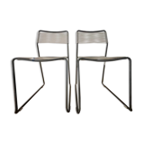 Set of 2 vintage Spaghetti chairs Lisa Norider for Ikea