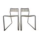 Ensemble de 2 chaises Spaghetti vintage Lisa Norider pour Ikea