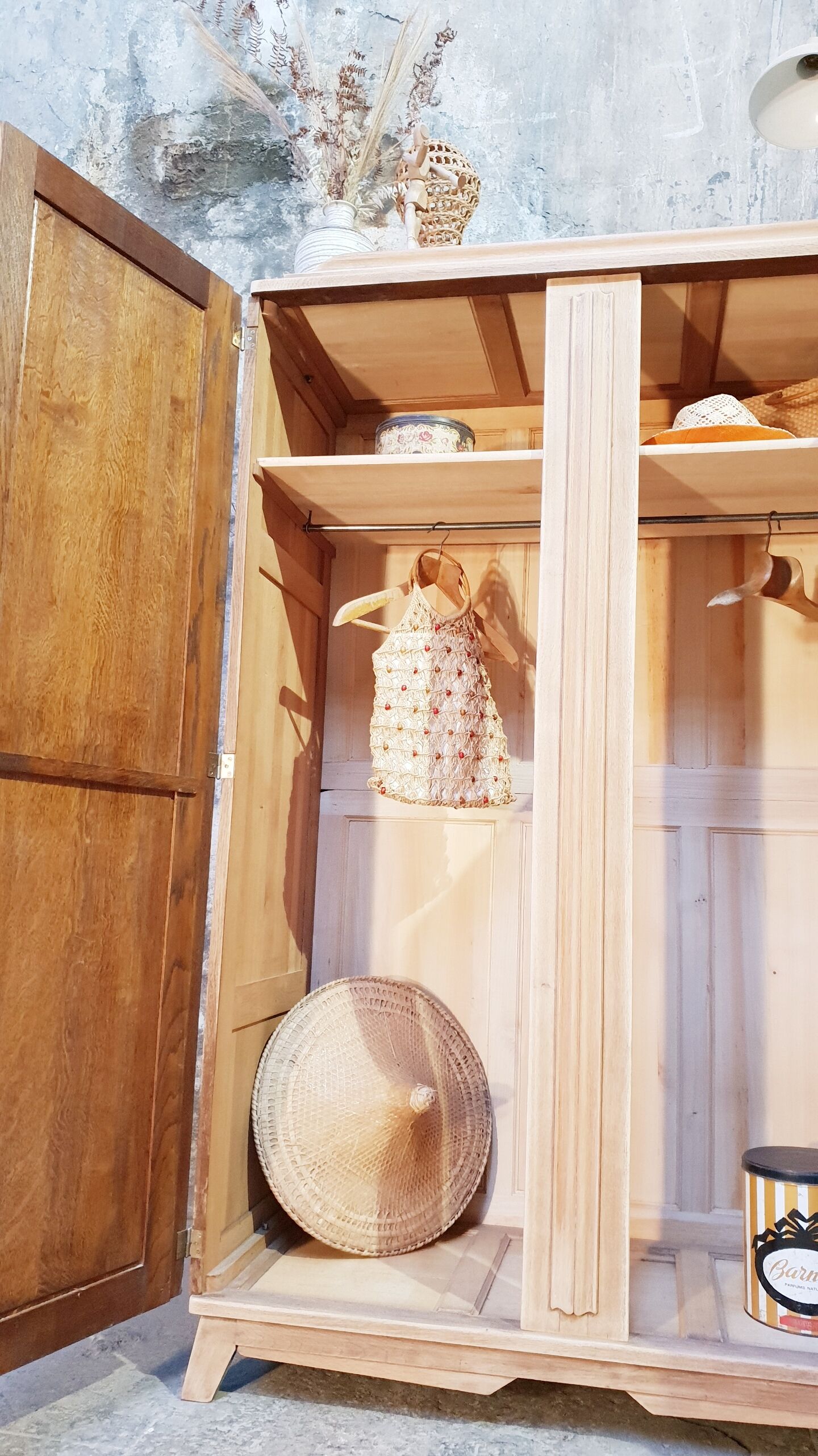 Vintage wardrobe