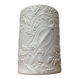 White German porcelain vase from the mid-century by Bjørn Wiinblad for Rosenthal, 1960s.
