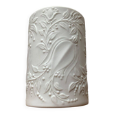 White German porcelain vase from the mid-century by Bjørn Wiinblad for Rosenthal, 1960s.