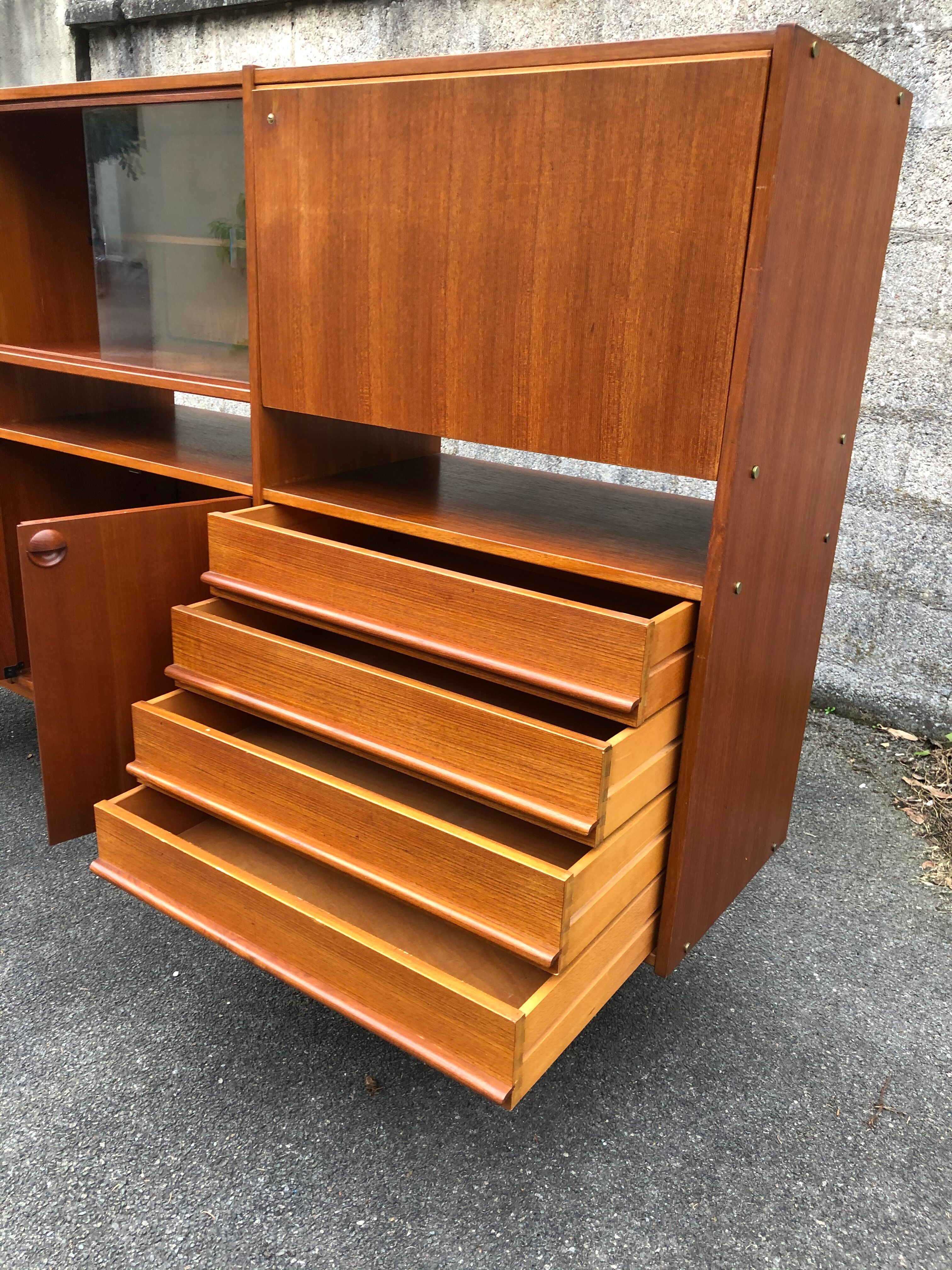 Sideboard scandinavian modernist, 1960