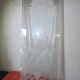 Art Deco engraved glass door panel