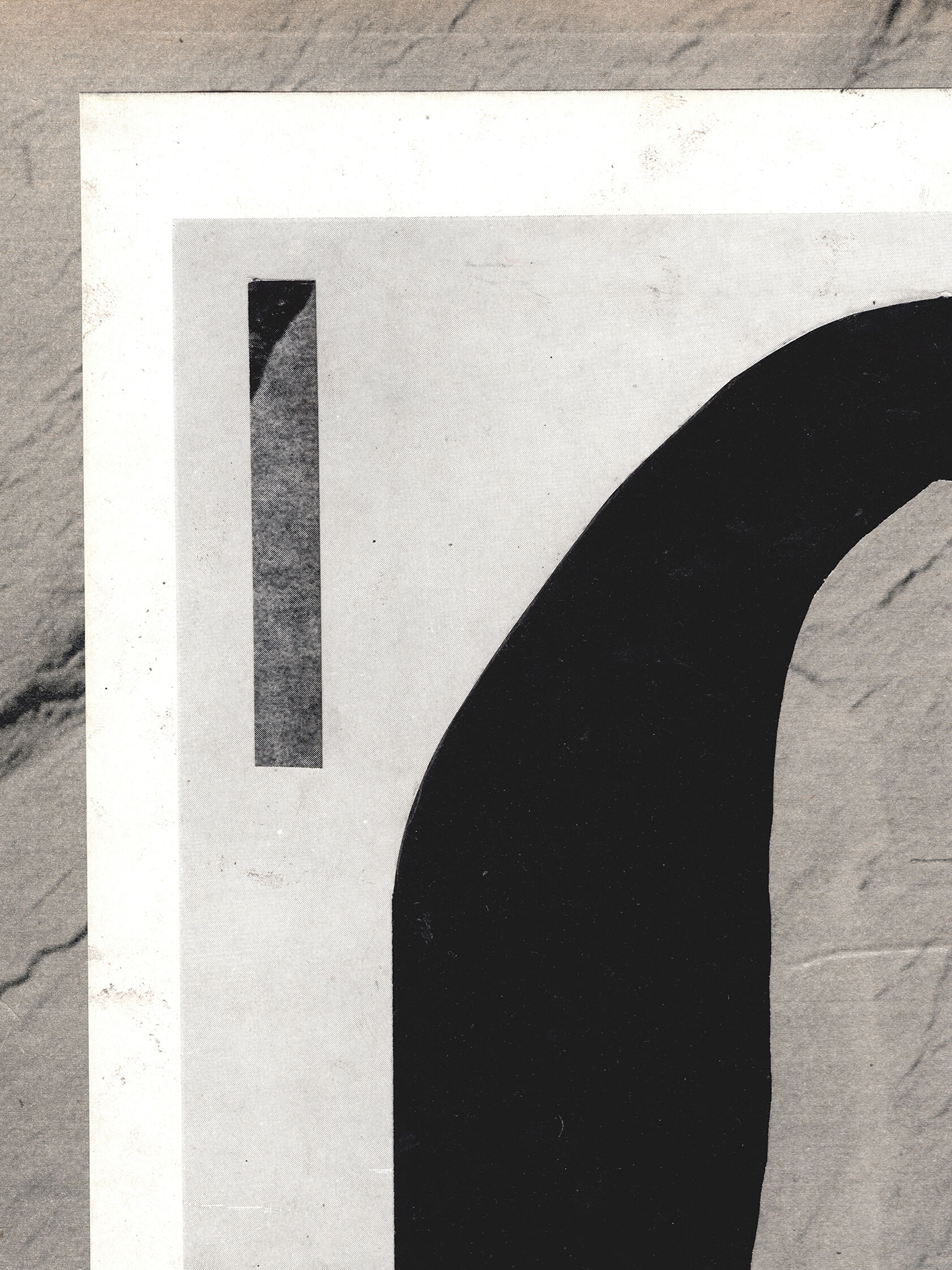 Summer Glacier Collage