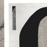 Summer Glacier Collage