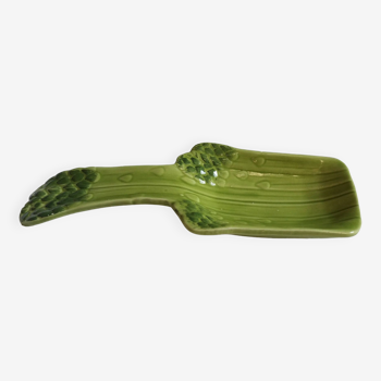 Asparagus slushy spoon rest