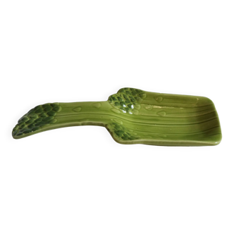 Asparagus slushy spoon rest