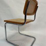 Cesca design chair b32 model in chrome