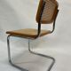 Cesca design chair b32 model in chrome