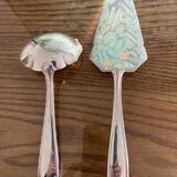 Housewife of 105 pieces in silver metal