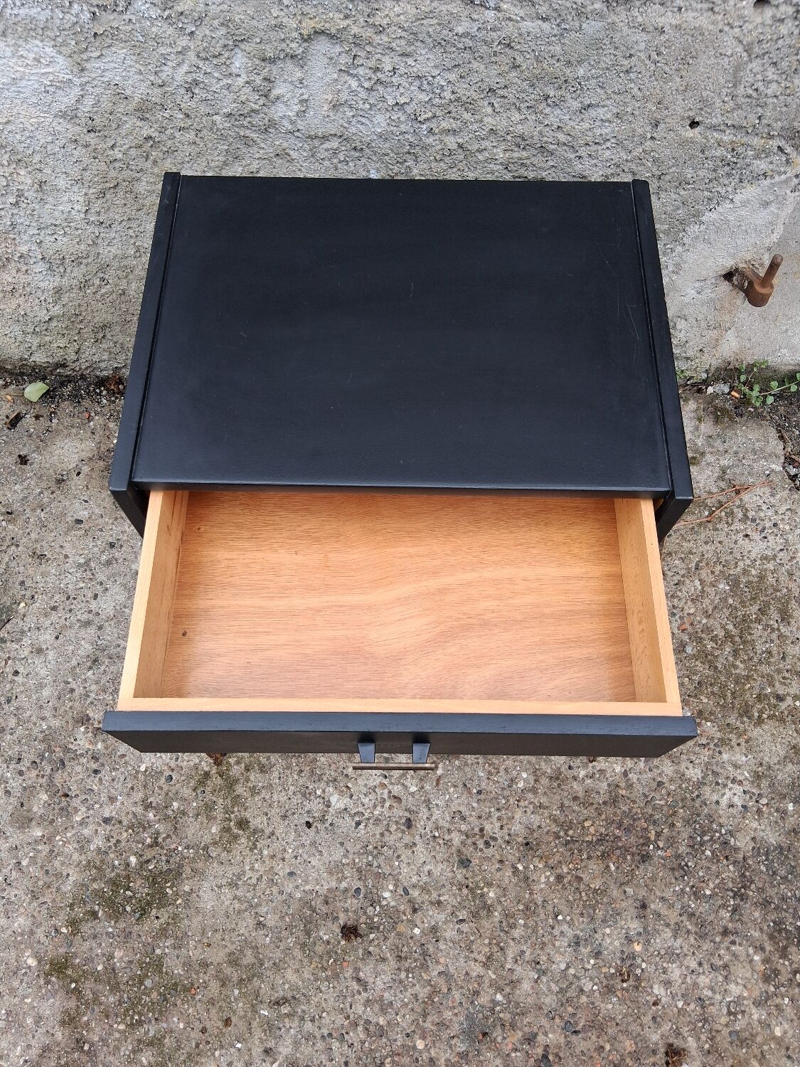 Vintage bedside table