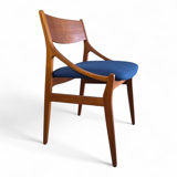 Vestervig Eriksen, vintage 1960s Danish dining chairs