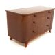 Commode scandinave en acajou, Swedish modern, Suède, 1940