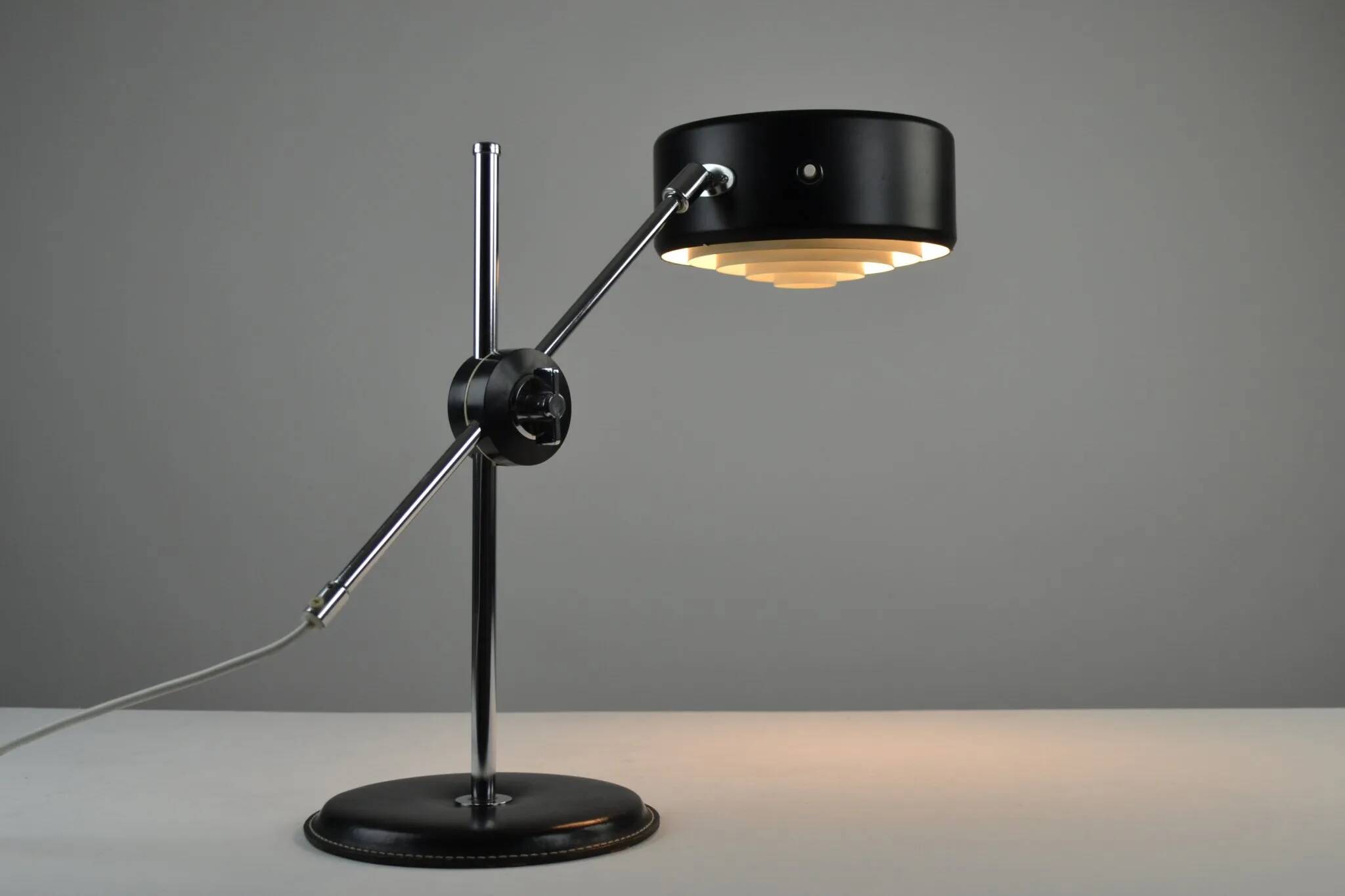 Model 781/2B “Simris” or “Olympia” Table Lamp by Anders Pehrson for Ateljé Lyktan, Sweden, 1964