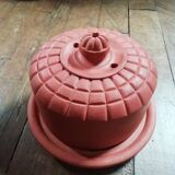 Terracotta butter dish