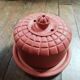 Terracotta butter dish
