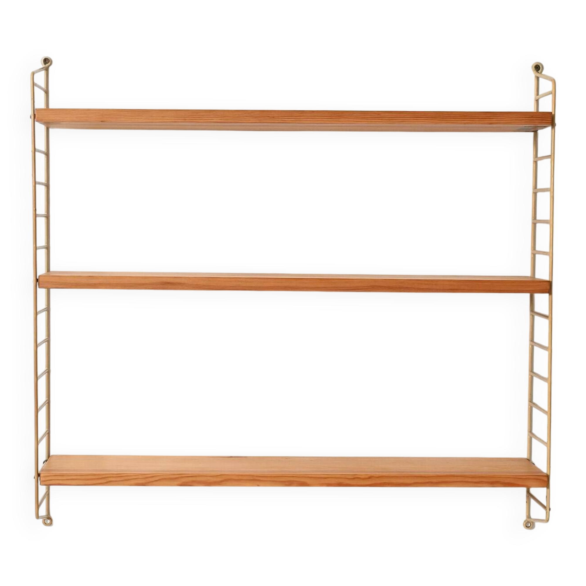 "Hylla” Scandinavian wall shelving system from the 1960s