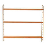"Hylla” Scandinavian wall shelving system from the 1960s