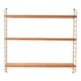 "Hylla” Scandinavian wall shelving system from the 1960s