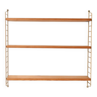 "Hylla” Scandinavian wall shelving system from the 1960s
