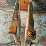 Set of two Louis XVI / Directoire armchairs
