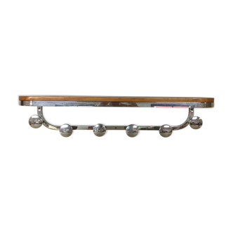 Coats rack wall vintage, 1960