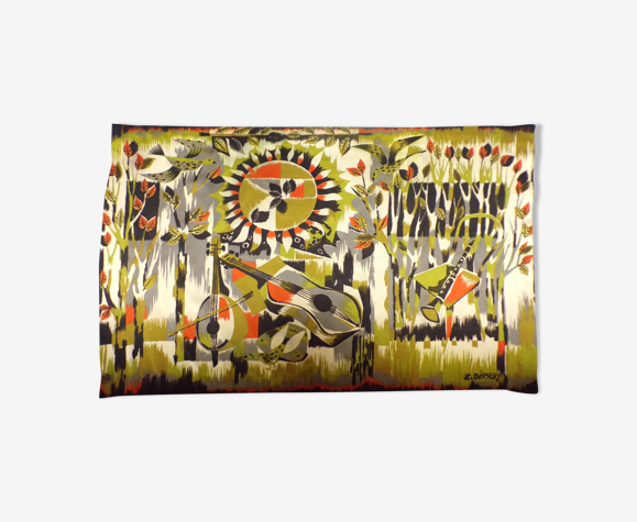 Country music tapestry by JC Bissery