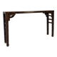 Console en bois, Chine début XXème
