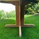 Table extensible en pin massif