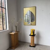 Resin fish sculpture