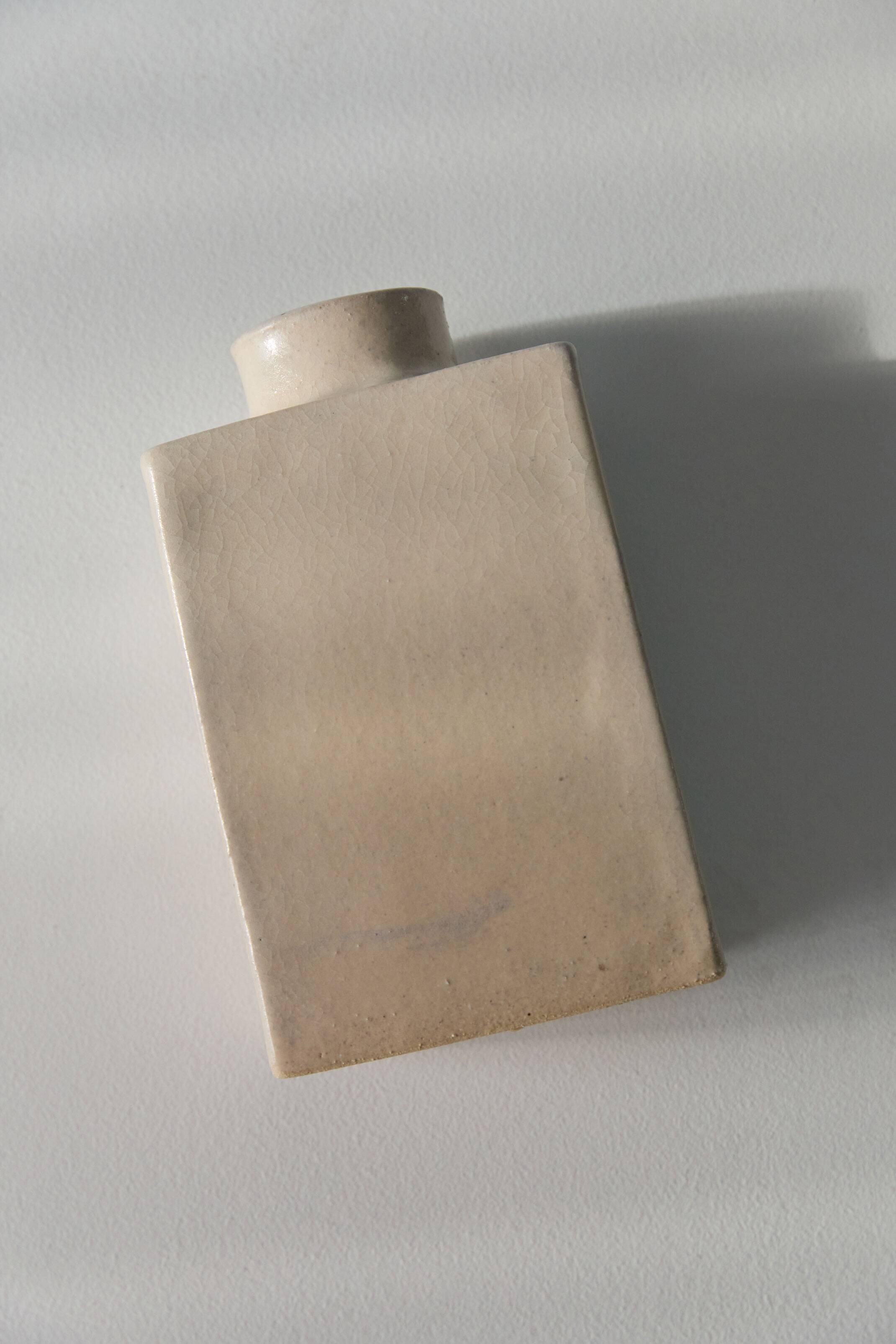 Vase Cuubik Small Neige