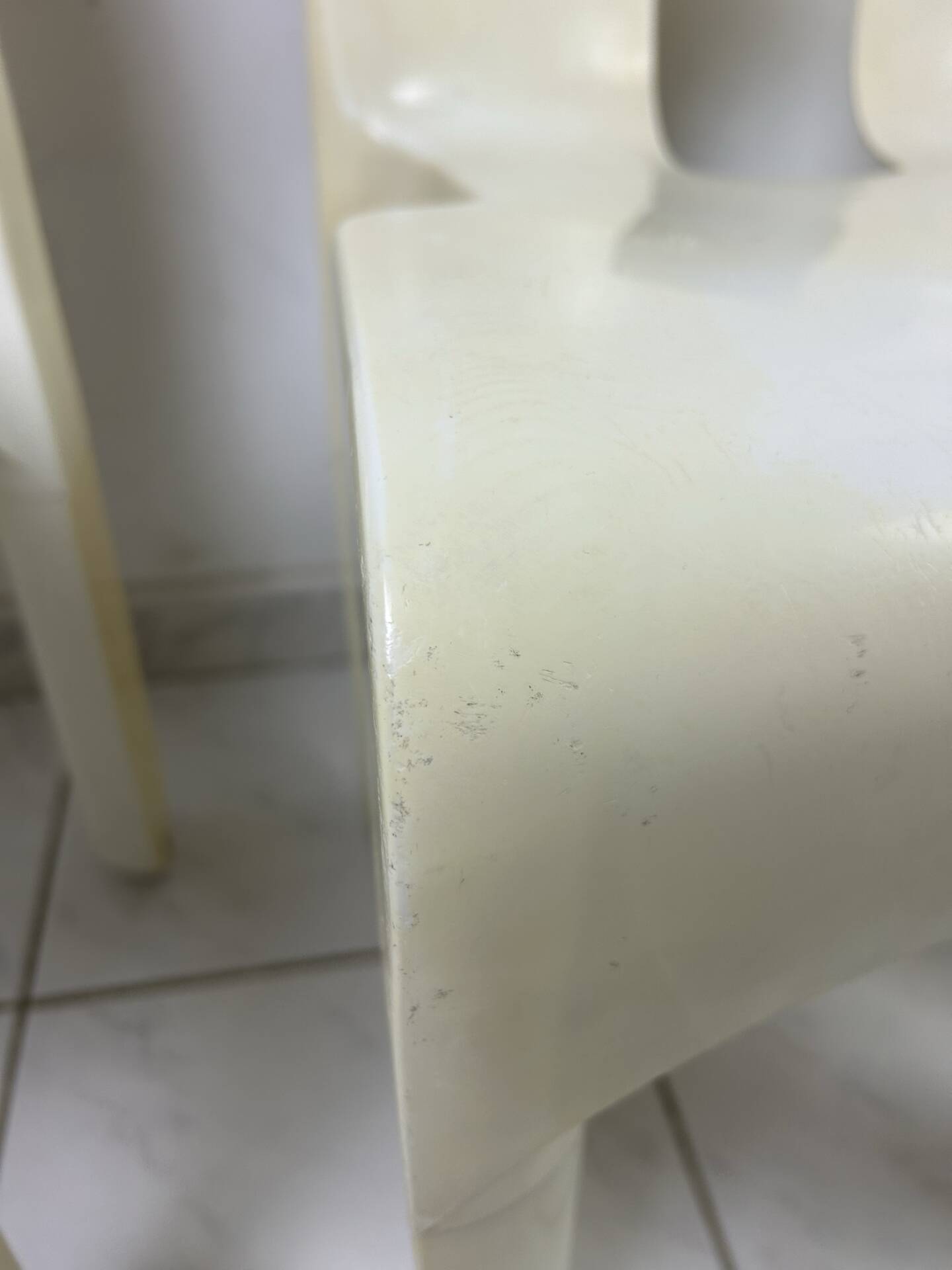 3x vintage Universale chair Joe Colombo Kartell
