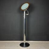 Metal floor lamp with magnet by Goffredo Reggiani, Italy, 1960s.