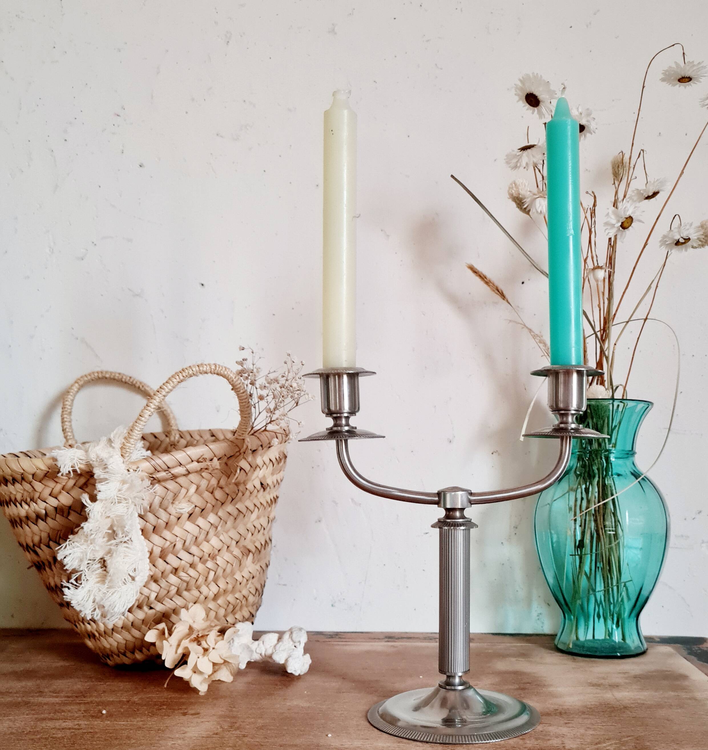 Candle holder 2 torches