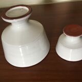 Vintage ceramic flower spades